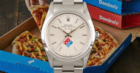 domino's pizza rolex watch|Domino's Rolex value.